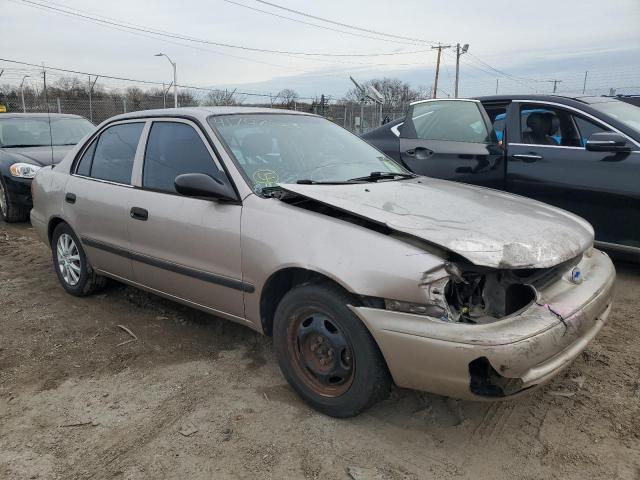 1Y1SK52891Z410114 - 2001 CHEVROLET GEO PRIZM BASE TAN photo 4