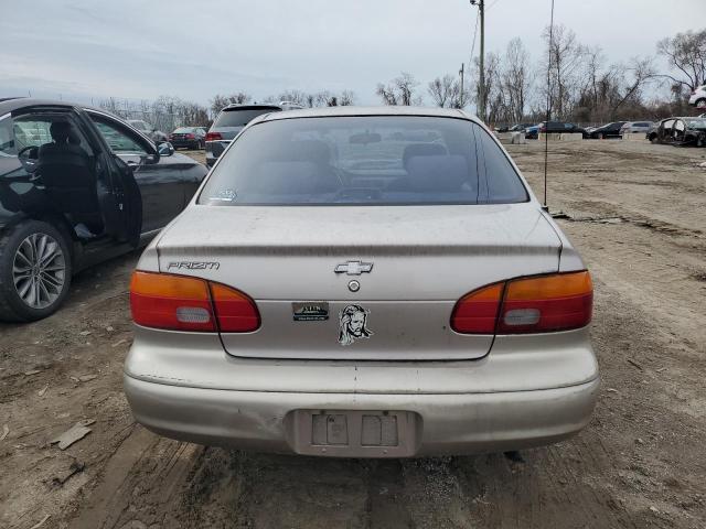 1Y1SK52891Z410114 - 2001 CHEVROLET GEO PRIZM BASE TAN photo 6