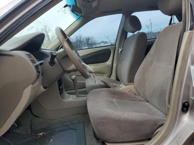 1Y1SK52891Z410114 - 2001 CHEVROLET GEO PRIZM BASE TAN photo 7