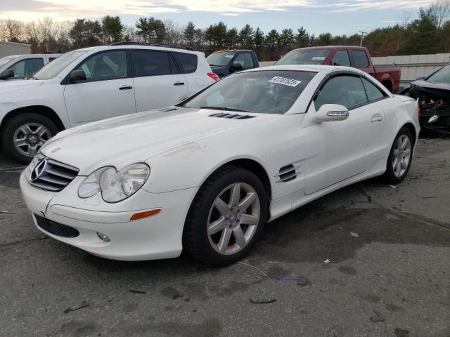 WDBSK75F33F031462 - 2003 MERCEDES-BENZ SL 500R WHITE photo 1