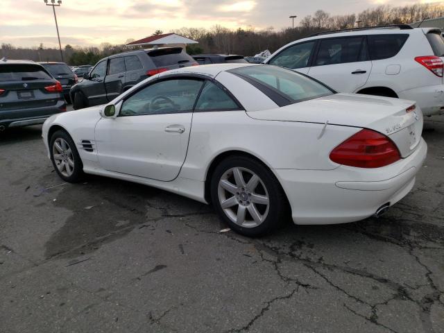 WDBSK75F33F031462 - 2003 MERCEDES-BENZ SL 500R WHITE photo 2