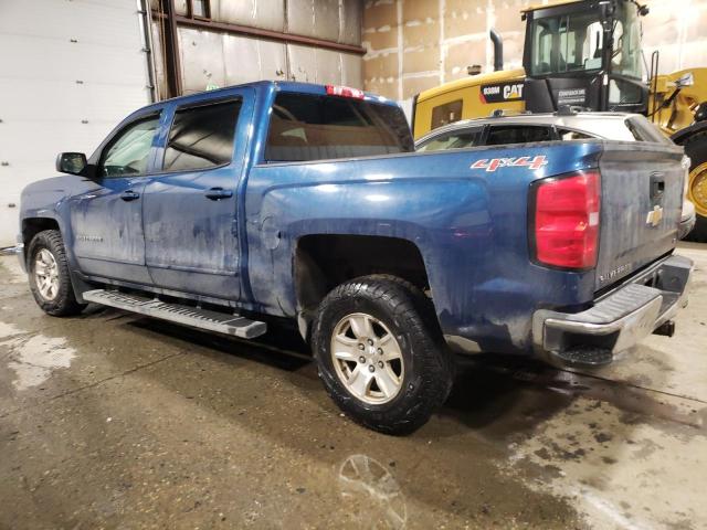 3GCUKREC4FG415443 - 2015 CHEVROLET SILVERADO K1500 LT BLUE photo 2