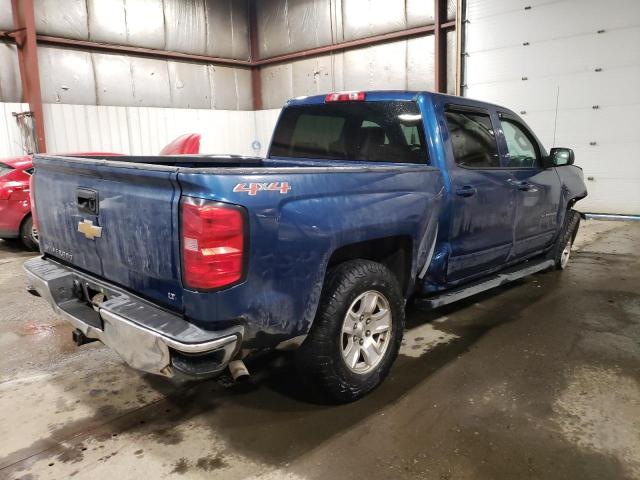 3GCUKREC4FG415443 - 2015 CHEVROLET SILVERADO K1500 LT BLUE photo 3