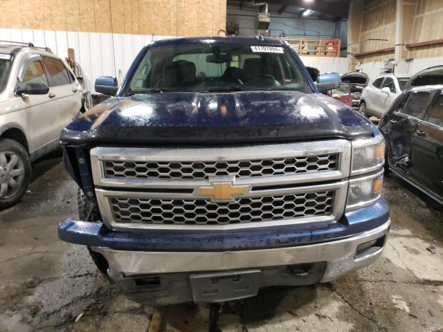 3GCUKREC4FG415443 - 2015 CHEVROLET SILVERADO K1500 LT BLUE photo 5