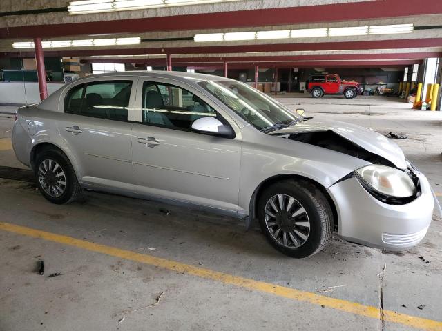 1G1AD5F56A7156814 - 2010 CHEVROLET COBALT 1LT SILVER photo 4