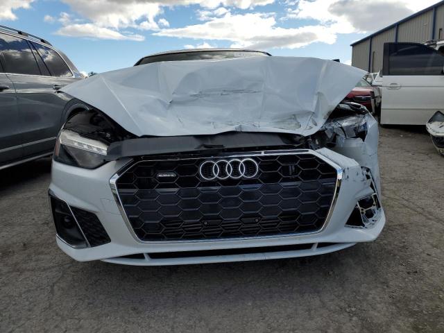 WAUDACF59PA048410 - 2023 AUDI A5 PREMIUM 45 WHITE photo 5