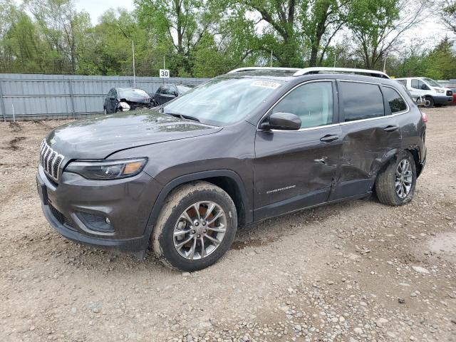 1C4PJMLB4LD647644 - 2020 JEEP CHEROKEE LATITUDE PLUS GRAY photo 1