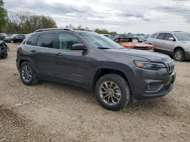 1C4PJMLB4LD647644 - 2020 JEEP CHEROKEE LATITUDE PLUS GRAY photo 4