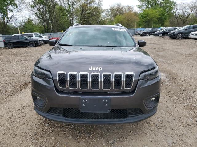 1C4PJMLB4LD647644 - 2020 JEEP CHEROKEE LATITUDE PLUS GRAY photo 5