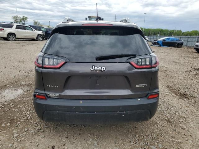 1C4PJMLB4LD647644 - 2020 JEEP CHEROKEE LATITUDE PLUS GRAY photo 6