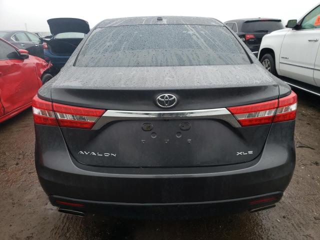 4T1BK1EB4EU133066 - 2014 TOYOTA AVALON BASE 黑色 照片 6