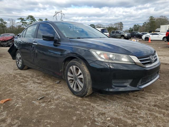 1HGCR2F33DA203269 - 2013 HONDA ACCORD LX BLACK photo 4