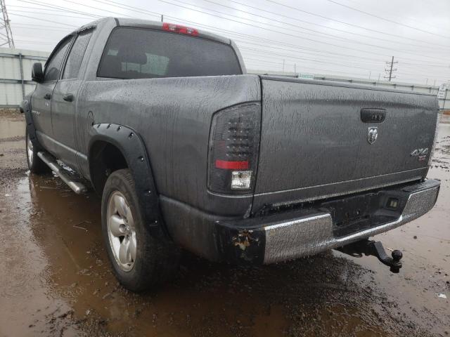 1D7HU18D05S260100 - 2005 DODGE RAM 1500 ST GRAY photo 2