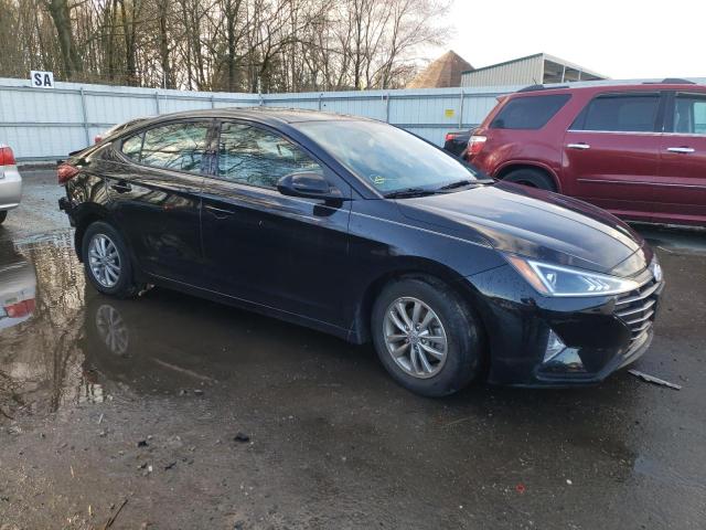 5NPD94LA0KH418504 - 2019 HYUNDAI ELANTRA ECO BLACK photo 4