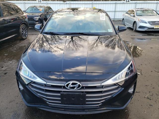 5NPD94LA0KH418504 - 2019 HYUNDAI ELANTRA ECO BLACK photo 5