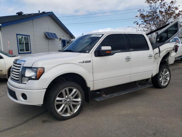 1FTFW1E69BFB58283 - 2011 FORD F150 SUPERCREW WHITE photo 1