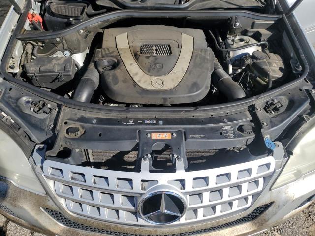 4JGBB86E09A528080 - 2009 MERCEDES-BENZ ML 350 SILVER photo 11