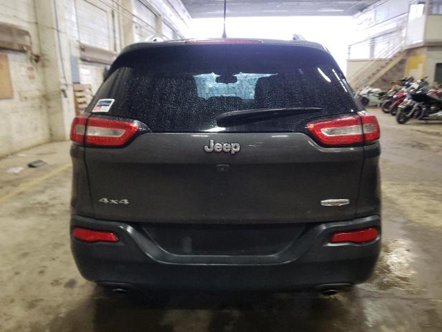 1C4PJMCS8EW295644 - 2014 JEEP CHEROKEE LATITUDE CHARCOAL photo 6