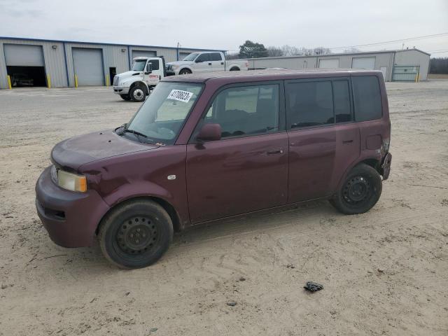 JTLKT324750213637 - 2005 TOYOTA SCION XB Lila Foto 1