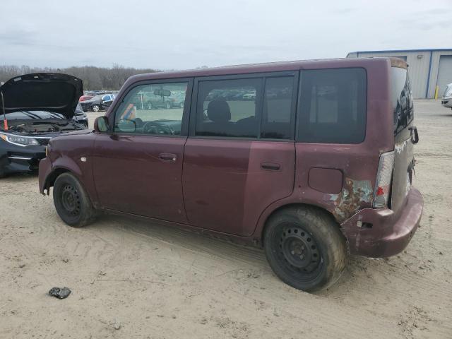 JTLKT324750213637 - 2005 TOYOTA SCION XB Lila Foto 2