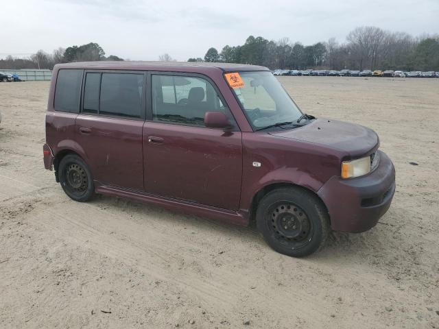 JTLKT324750213637 - 2005 TOYOTA SCION XB Lila Foto 4