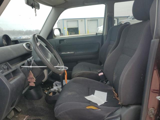 JTLKT324750213637 - 2005 TOYOTA SCION XB Lila Foto 7