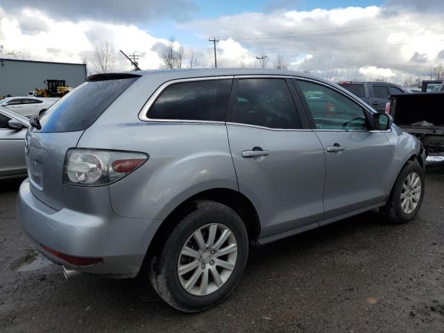 JM3ER2BM7B0374946 - 2011 MAZDA CX-7 SILVER photo 3