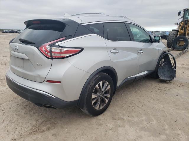 5N1AZ2MG6JN173020 - 2018 NISSAN MURANO S SILVER photo 3