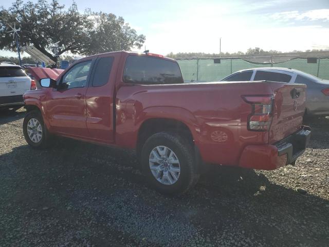 1N6ED1CL6NN671346 - 2022 NISSAN FRONTIER S RED photo 2