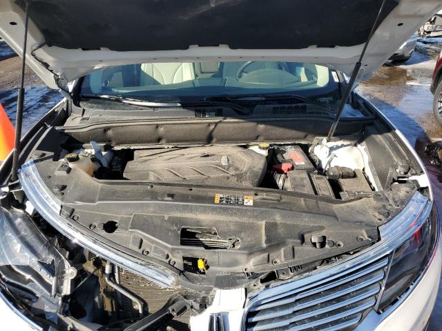 2LMTJ8LP4GBL36728 - 2016 LINCOLN MKX RESERVE Beyaz fotoğraf 12