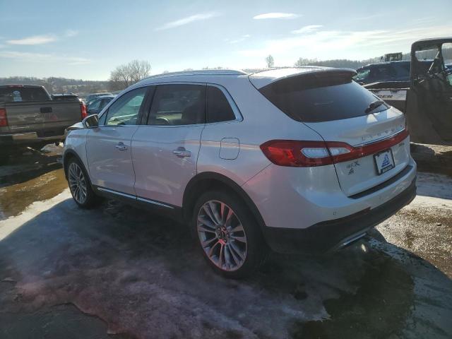 2LMTJ8LP4GBL36728 - 2016 LINCOLN MKX RESERVE Beyaz fotoğraf 2