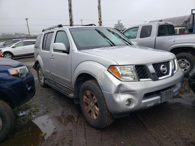 5N1AR18W85C704134 - 2005 NISSAN PATHFINDER LE 银色 照片 4