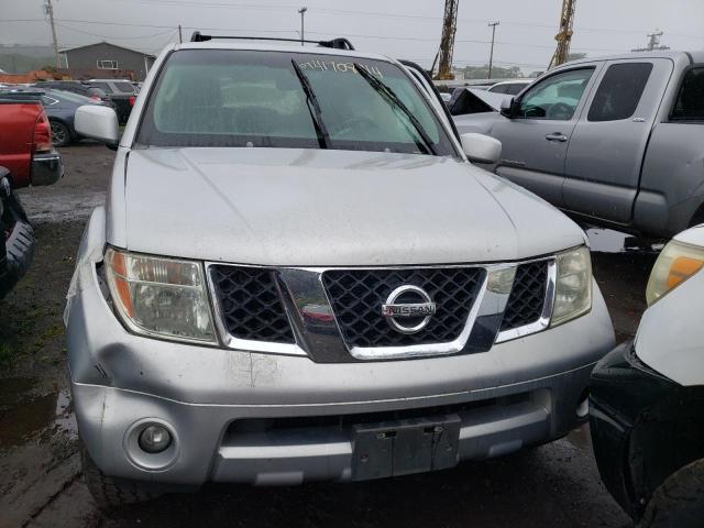 5N1AR18W85C704134 - 2005 NISSAN PATHFINDER LE 银色 照片 5