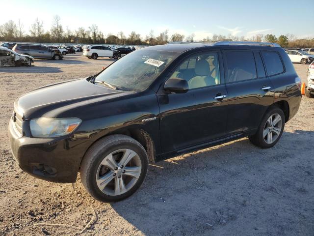 2009 TOYOTA HIGHLANDER HYBRID, 