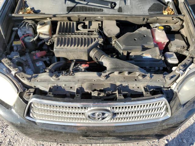 JTEEW41A492026701 - 2009 TOYOTA HIGHLANDER HYBRID BLACK photo 12