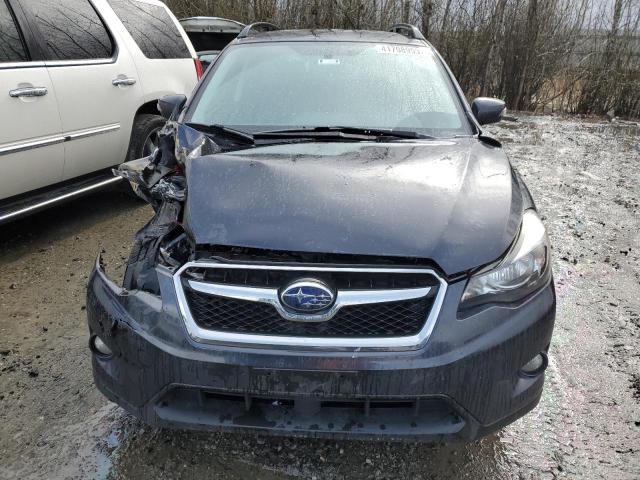 JF2GPAMC7F8228299 - 2015 SUBARU XV CROSSTR 2.0 LIMITED GRAY photo 5