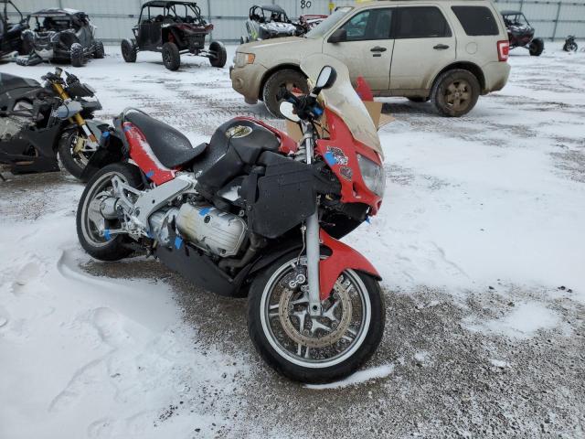 WB10554A2YZA53226 - 2000 BMW K1200 RS RED photo 1