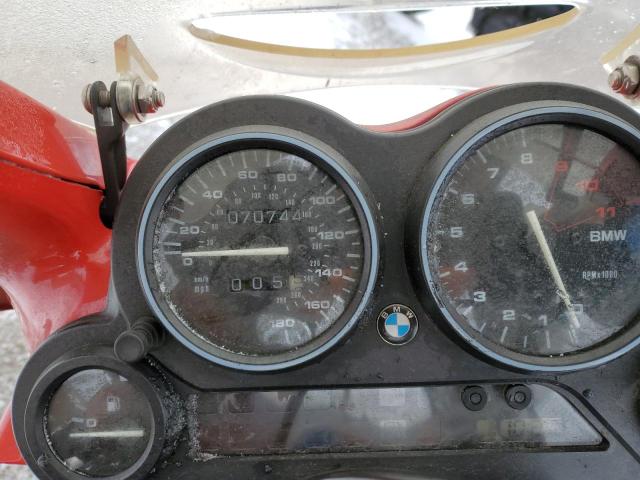 WB10554A2YZA53226 - 2000 BMW K1200 RS RED photo 8