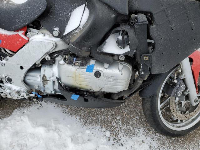 WB10554A2YZA53226 - 2000 BMW K1200 RS RED photo 9