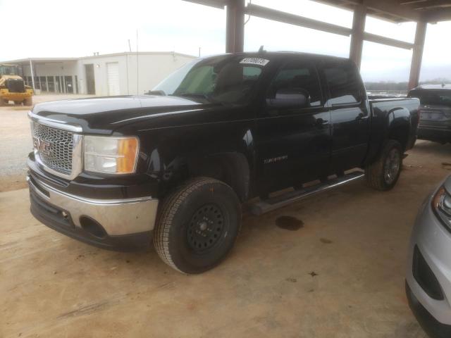 3GTRKWE33AG133324 - 2010 GMC SIERRA K1500 SLT BLACK photo 1