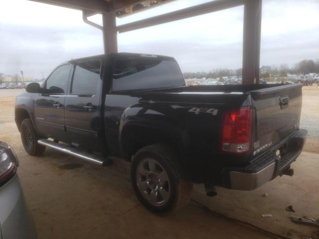 3GTRKWE33AG133324 - 2010 GMC SIERRA K1500 SLT BLACK photo 2