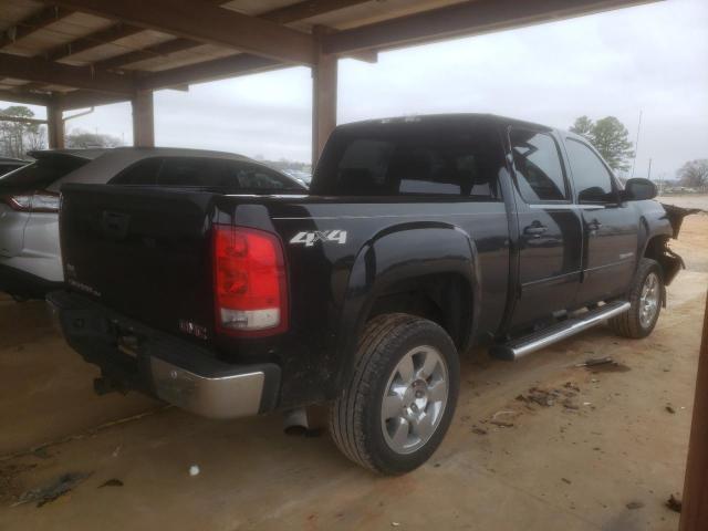 3GTRKWE33AG133324 - 2010 GMC SIERRA K1500 SLT BLACK photo 3