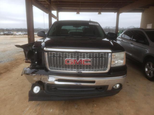 3GTRKWE33AG133324 - 2010 GMC SIERRA K1500 SLT BLACK photo 5