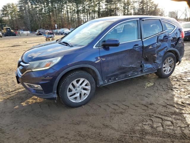 2HKRM4H54GH634363 - 2016 HONDA CR-V EX BLUE photo 1