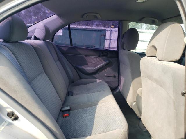 2HGES16355H544750 - 2005 HONDA CIVIC DX VP SILVER photo 10