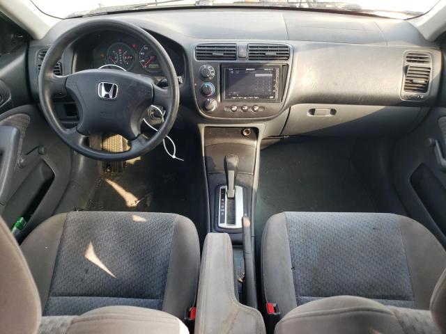 2HGES16355H544750 - 2005 HONDA CIVIC DX VP SILVER photo 8