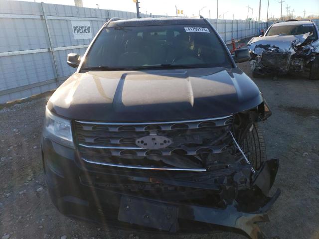 1FM5K8B89GGD17628 - 2016 FORD EXPLORER BLACK photo 5