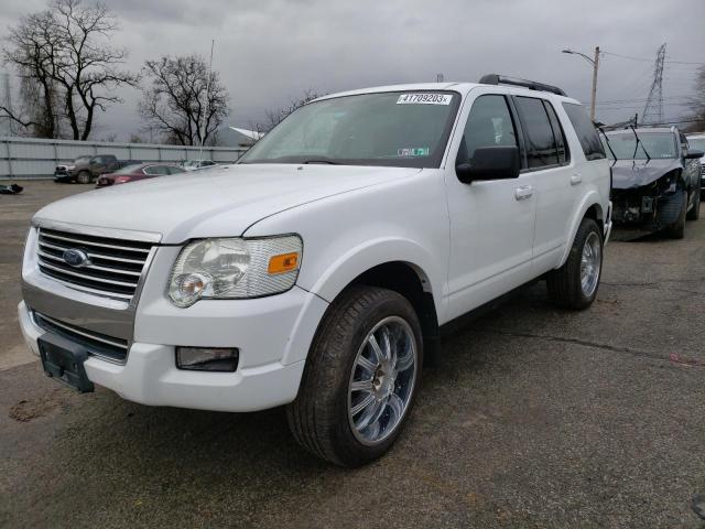 1FMEU7DE8AUA07647 - 2010 FORD EXPLORER XLT WHITE photo 1