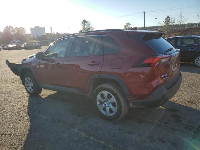 2T3H1RFV4KW041057 - 2019 TOYOTA RAV4 LE RED photo 2