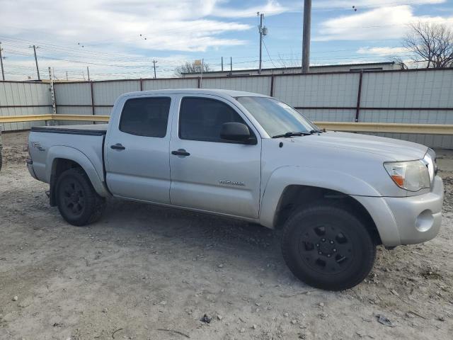 3TMJU4GNXAM095344 - 2010 TOYOTA TACOMA DOUBLE CAB PRERUNNER SILVER photo 4